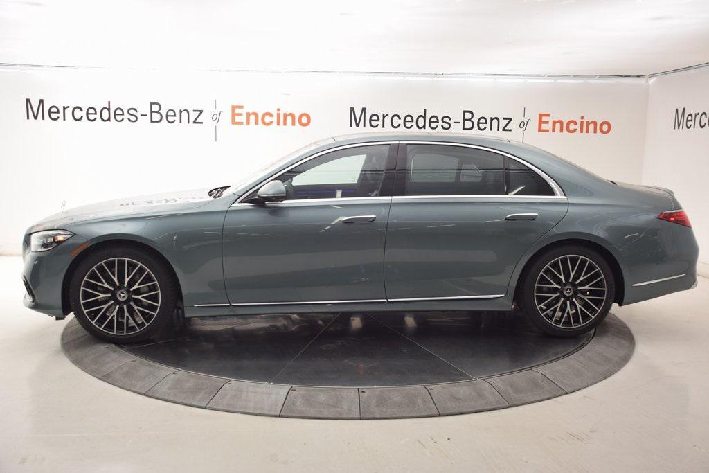 new 2025 Mercedes-Benz S-Class car, priced at $132,805