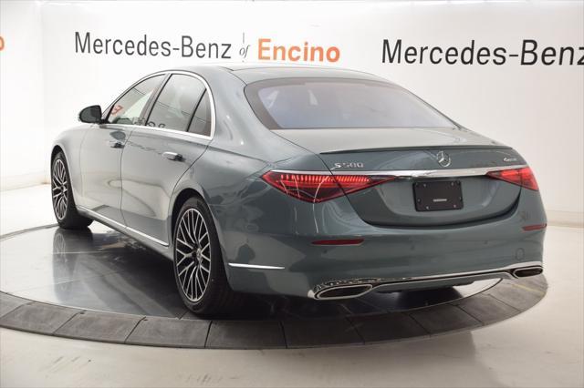 new 2025 Mercedes-Benz S-Class car, priced at $132,805