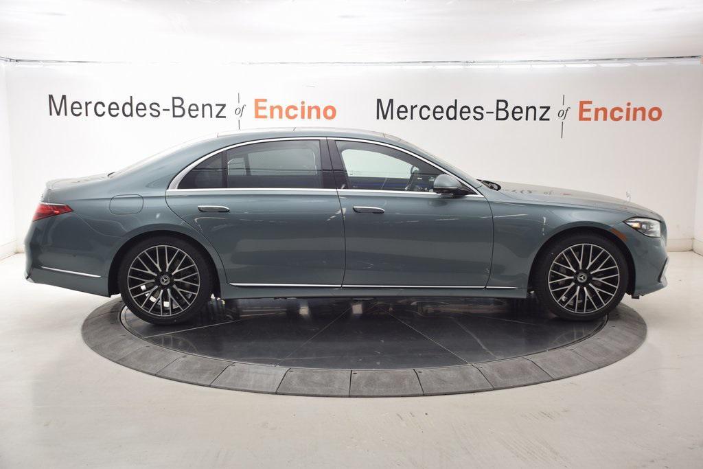 new 2025 Mercedes-Benz S-Class car, priced at $132,805