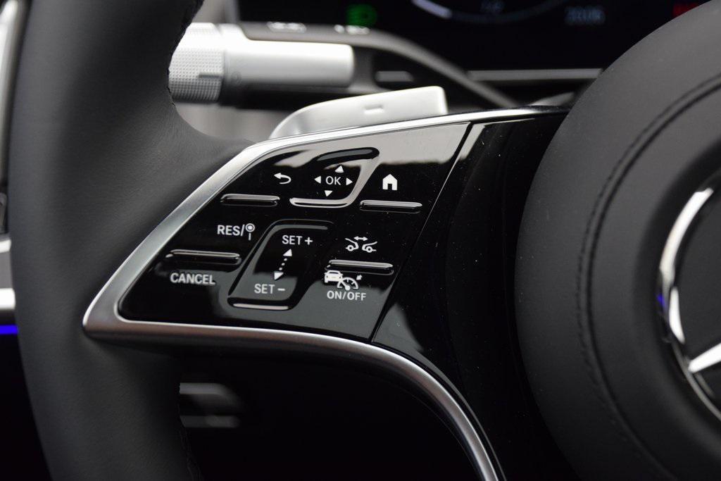 new 2025 Mercedes-Benz S-Class car, priced at $132,805
