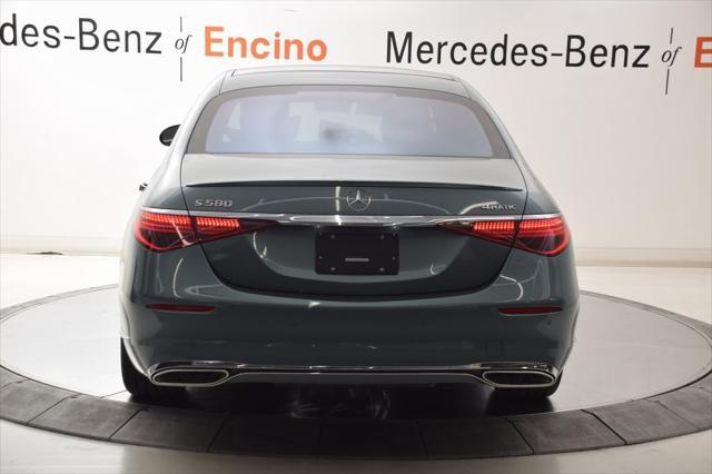 new 2025 Mercedes-Benz S-Class car, priced at $132,805