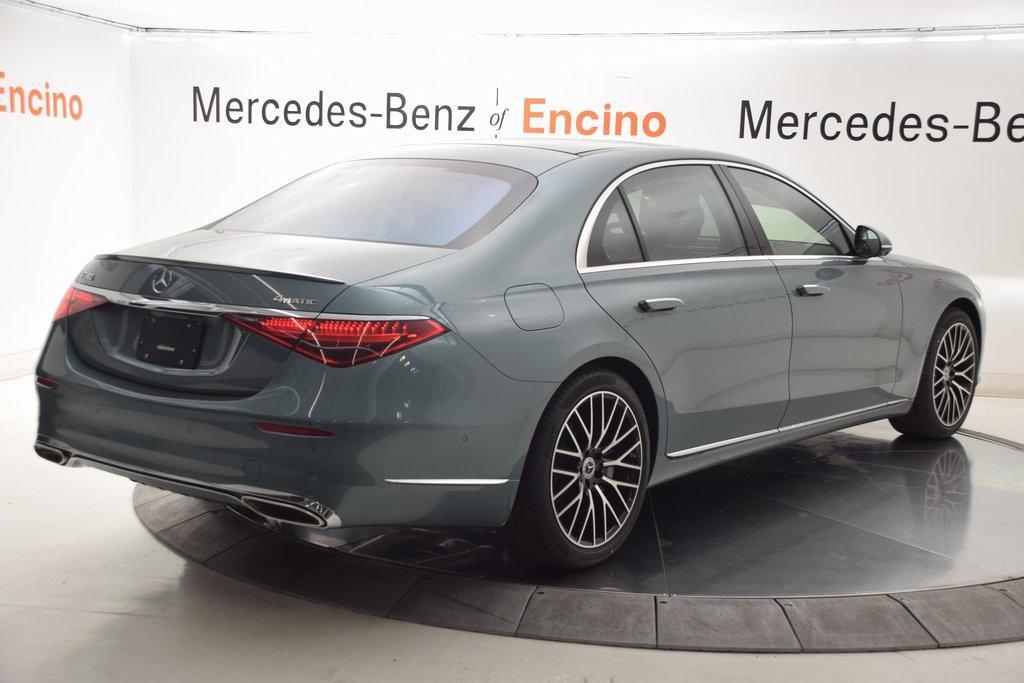 new 2025 Mercedes-Benz S-Class car, priced at $132,805