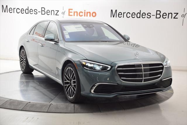 new 2025 Mercedes-Benz S-Class car, priced at $132,805