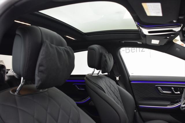new 2025 Mercedes-Benz S-Class car, priced at $132,805