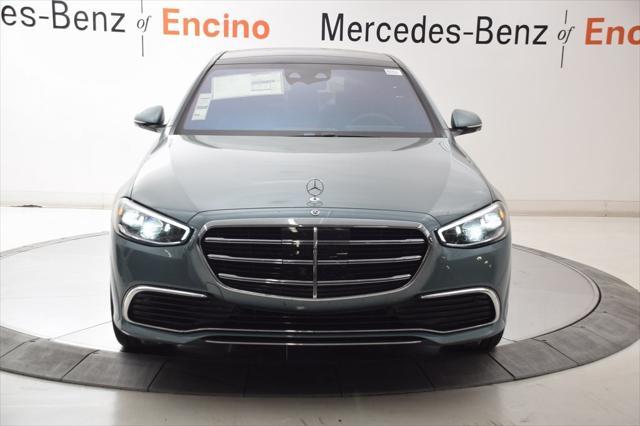 new 2025 Mercedes-Benz S-Class car, priced at $132,805