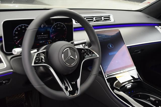new 2025 Mercedes-Benz S-Class car, priced at $132,805