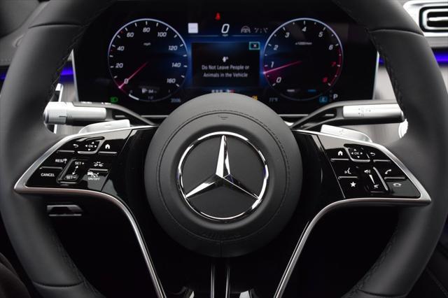 new 2025 Mercedes-Benz S-Class car, priced at $132,805