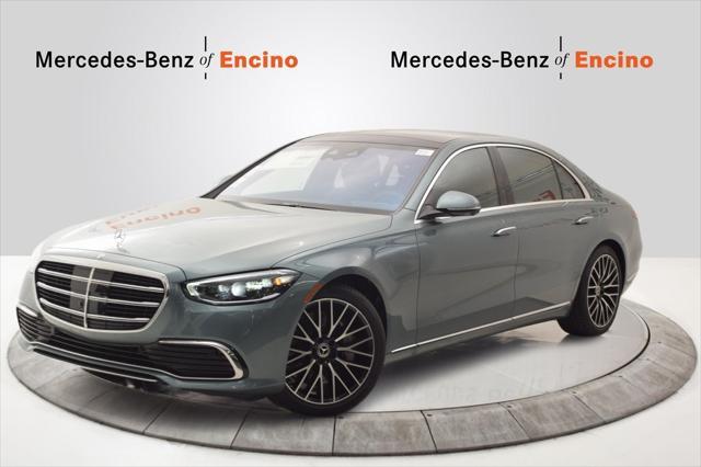 new 2025 Mercedes-Benz S-Class car, priced at $132,805
