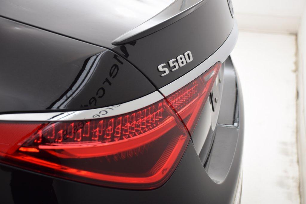 new 2025 Mercedes-Benz S-Class car, priced at $137,580