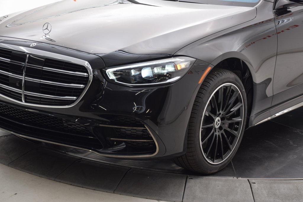 new 2025 Mercedes-Benz S-Class car, priced at $137,580