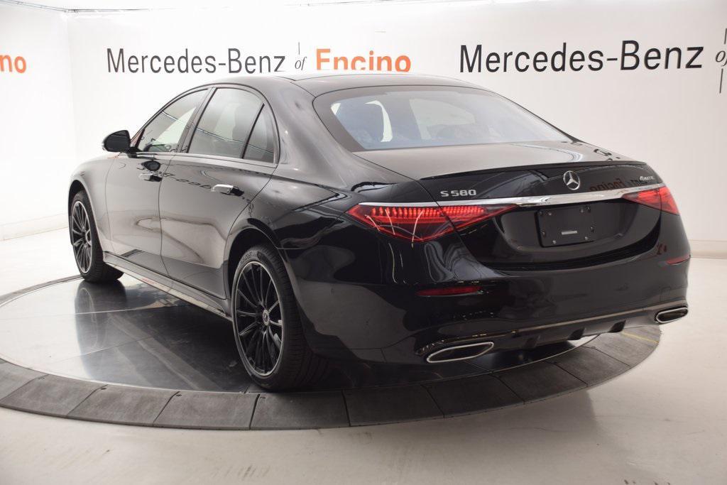 new 2025 Mercedes-Benz S-Class car, priced at $137,580