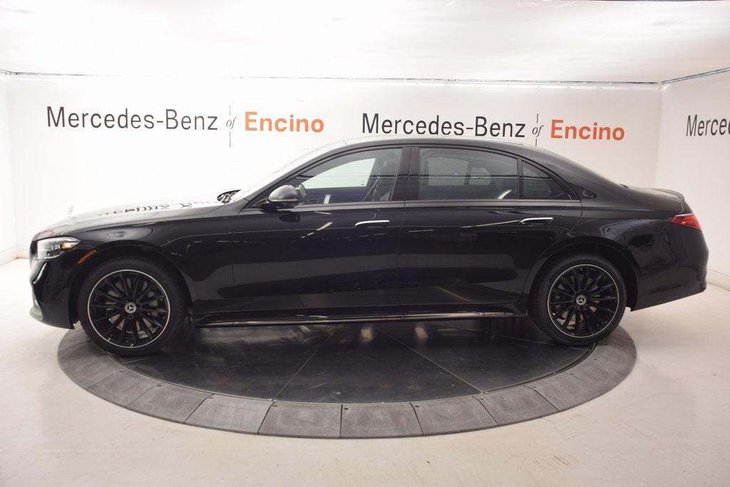 new 2025 Mercedes-Benz S-Class car, priced at $137,580
