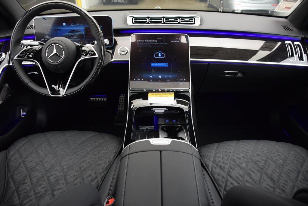 new 2025 Mercedes-Benz S-Class car, priced at $137,580