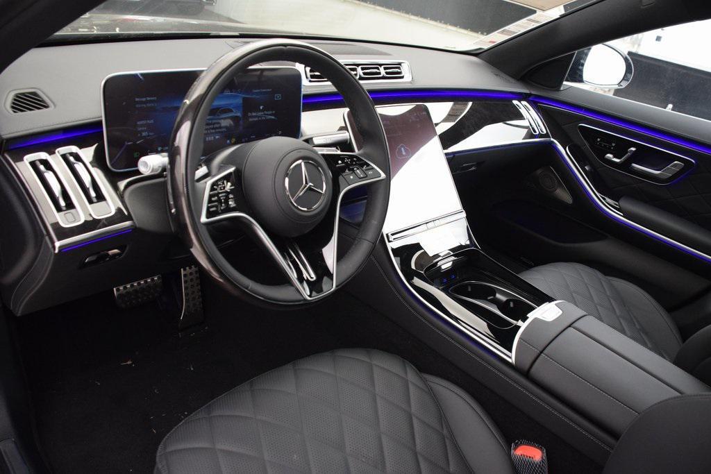 new 2025 Mercedes-Benz S-Class car, priced at $137,580