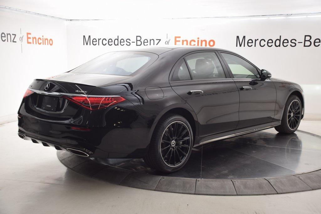 new 2025 Mercedes-Benz S-Class car, priced at $137,580