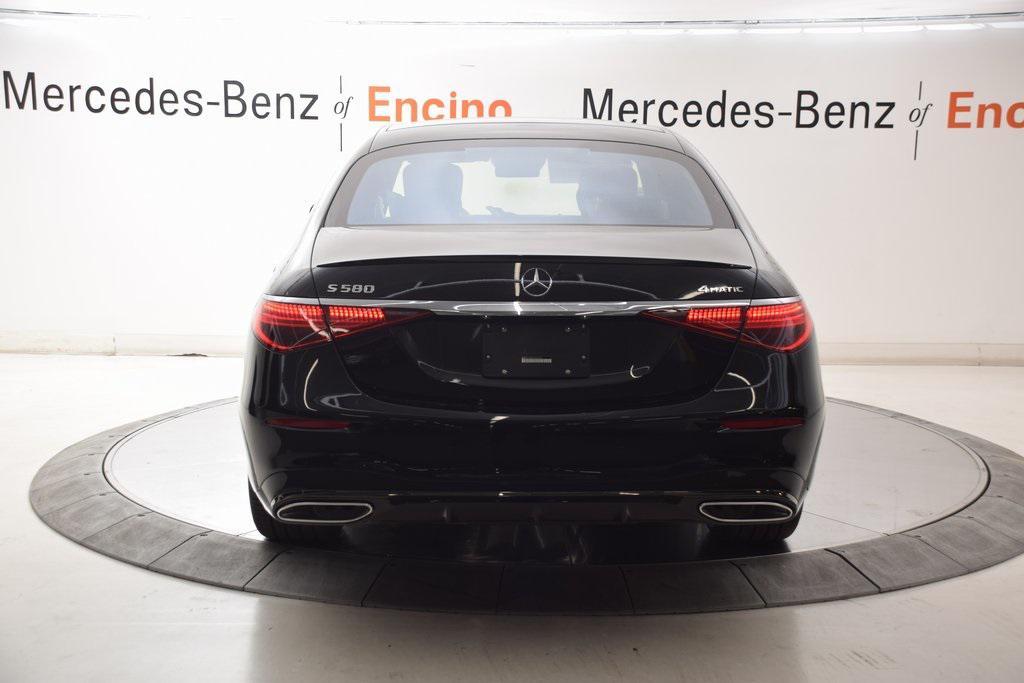 new 2025 Mercedes-Benz S-Class car, priced at $137,580