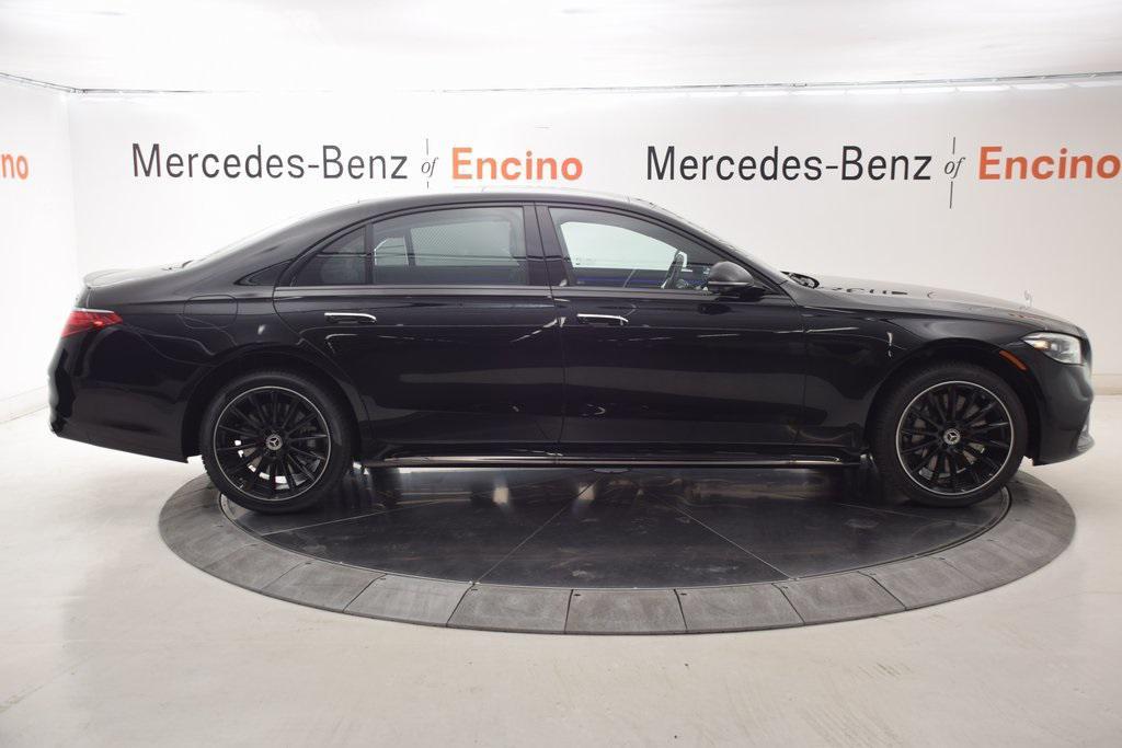 new 2025 Mercedes-Benz S-Class car, priced at $137,580