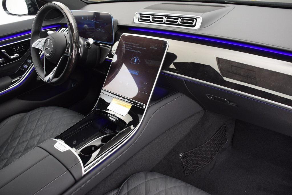 new 2025 Mercedes-Benz S-Class car, priced at $137,580