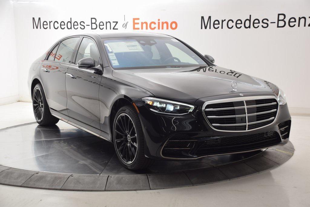 new 2025 Mercedes-Benz S-Class car, priced at $137,580