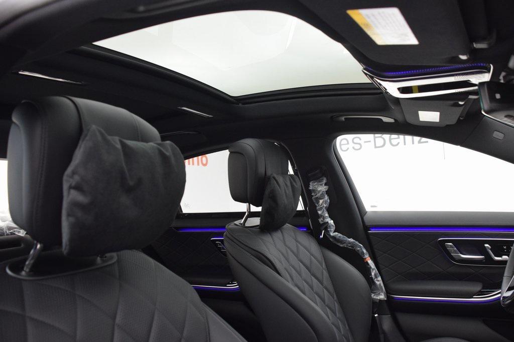 new 2025 Mercedes-Benz S-Class car, priced at $137,580