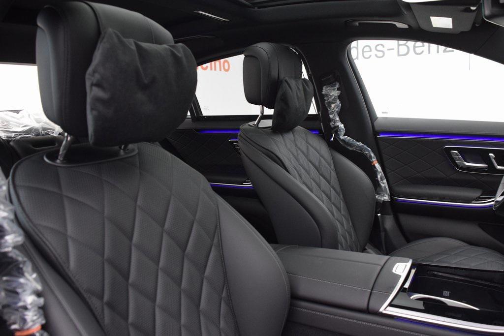 new 2025 Mercedes-Benz S-Class car, priced at $137,580
