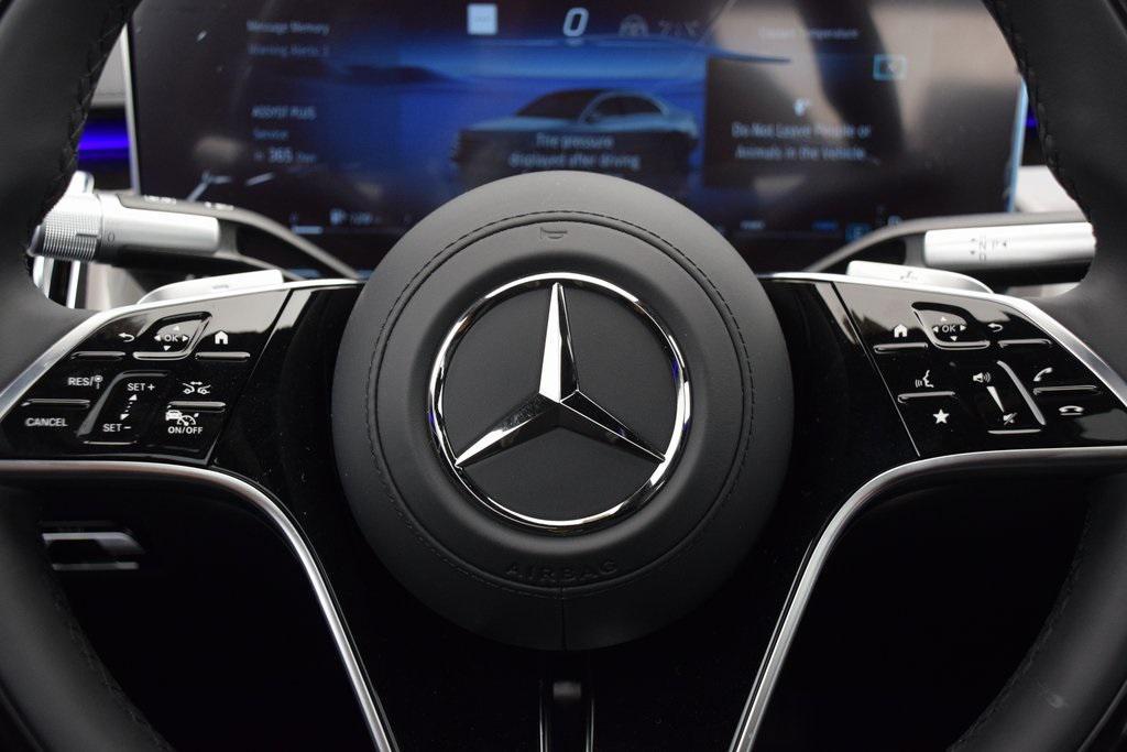 new 2025 Mercedes-Benz S-Class car, priced at $137,580