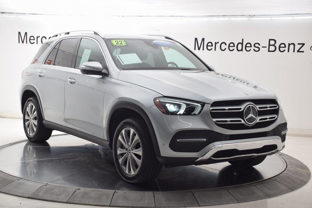 used 2022 Mercedes-Benz GLE 350 car, priced at $39,997