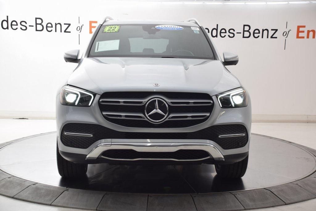 used 2022 Mercedes-Benz GLE 350 car, priced at $39,997