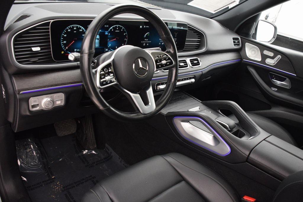 used 2022 Mercedes-Benz GLE 350 car, priced at $39,997