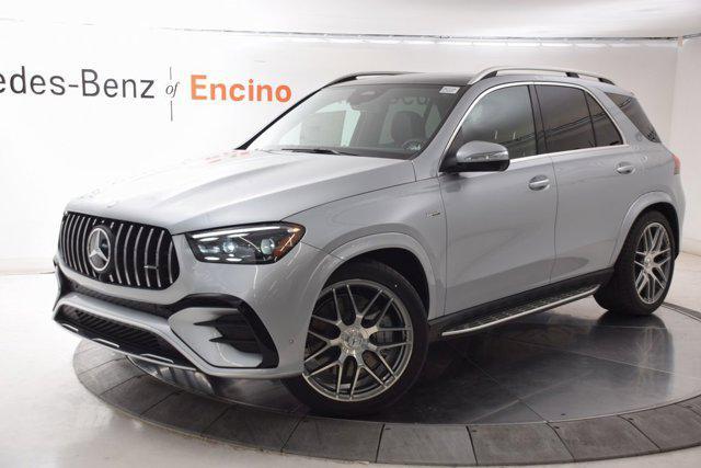 new 2025 Mercedes-Benz AMG GLE 53 car