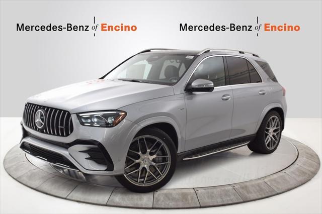 new 2025 Mercedes-Benz AMG GLE 53 car, priced at $96,325