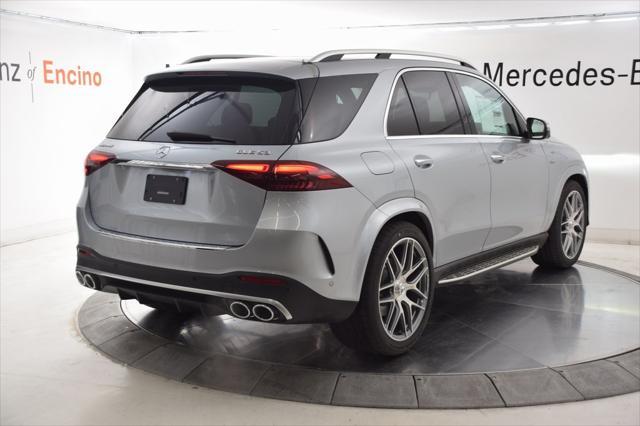 new 2025 Mercedes-Benz AMG GLE 53 car, priced at $96,325