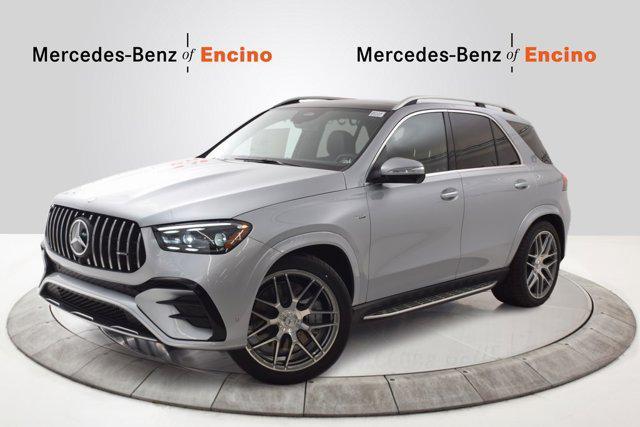 new 2025 Mercedes-Benz AMG GLE 53 car