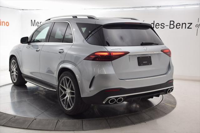 new 2025 Mercedes-Benz AMG GLE 53 car, priced at $96,325