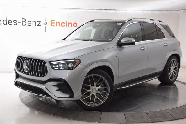 new 2025 Mercedes-Benz AMG GLE 53 car, priced at $96,325