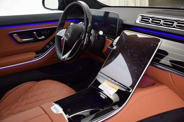 new 2025 Mercedes-Benz S-Class car, priced at $141,755