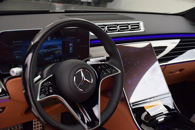 new 2025 Mercedes-Benz S-Class car, priced at $141,755