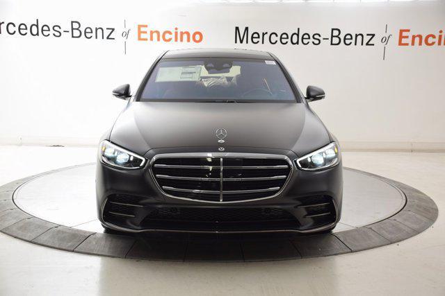 new 2025 Mercedes-Benz S-Class car, priced at $141,755