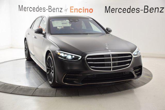 new 2025 Mercedes-Benz S-Class car, priced at $141,755