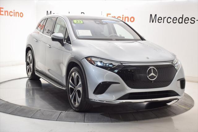 used 2023 Mercedes-Benz EQS 450 car, priced at $48,997