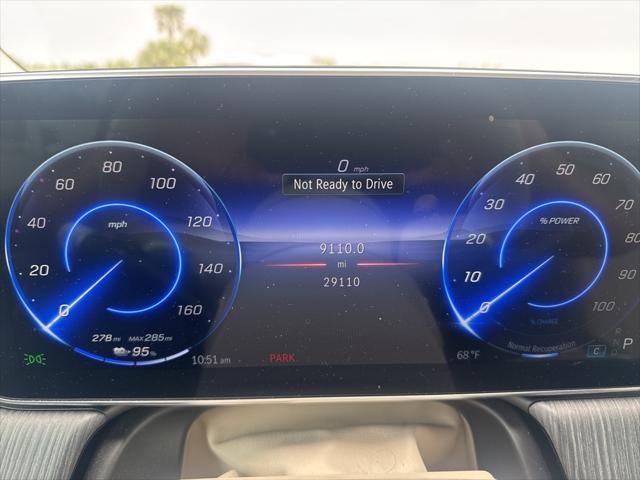 used 2023 Mercedes-Benz EQS 450 car, priced at $48,997