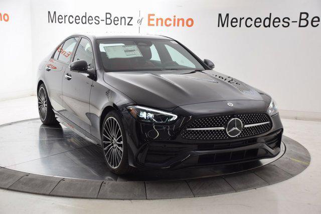 new 2025 Mercedes-Benz C-Class car, priced at $58,975