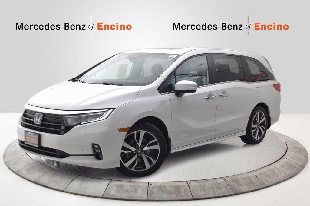 used 2024 Honda Odyssey car, priced at $38,498