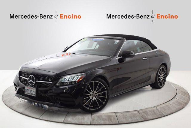 used 2021 Mercedes-Benz C-Class car, priced at $44,997