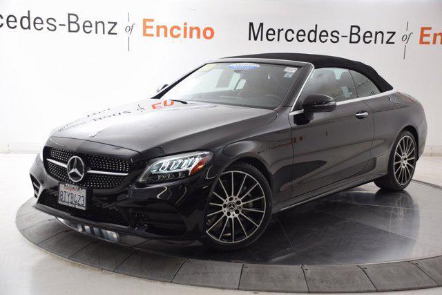 used 2021 Mercedes-Benz C-Class car, priced at $44,997