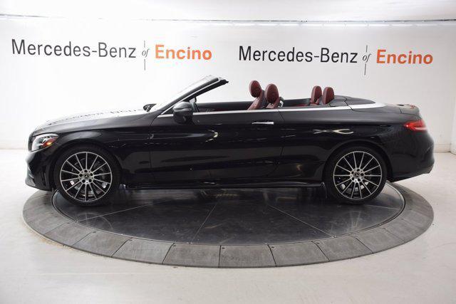 used 2021 Mercedes-Benz C-Class car, priced at $44,997