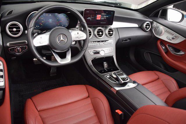 used 2021 Mercedes-Benz C-Class car, priced at $44,997