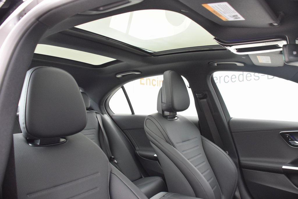 new 2025 Mercedes-Benz C-Class car, priced at $54,135