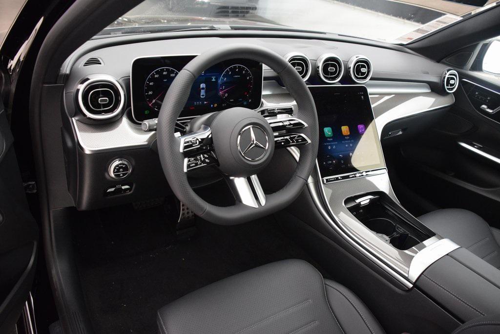 new 2025 Mercedes-Benz C-Class car, priced at $54,135