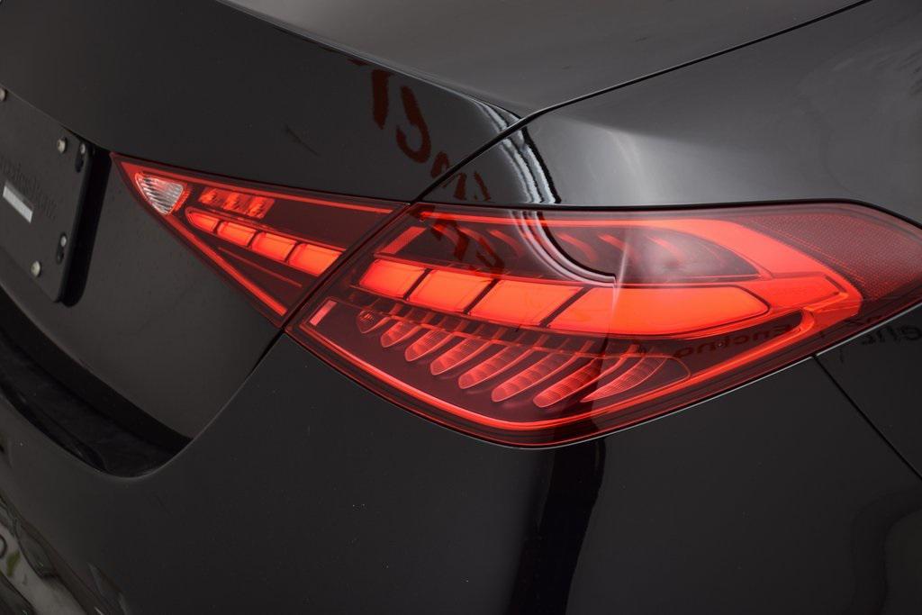 new 2025 Mercedes-Benz C-Class car, priced at $54,135